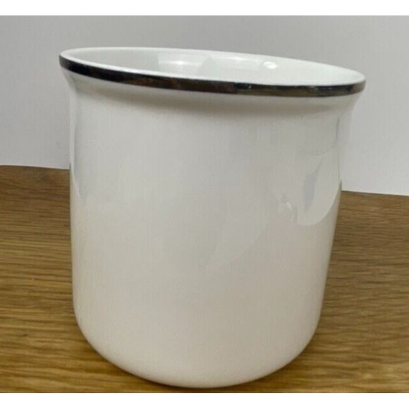 Pottery Barn Tartan Plaid Letter R Monogram Inital Mug 2017 Retired Gold Classic - Picture 2 of 10